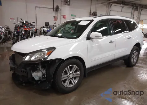 2017 Chevrolet Traverse 1Lt from USA, damaged, VIN 1GNKVGKD7HJ111404